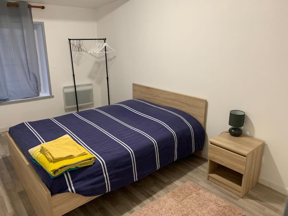 Appartement T2 Meuble, Centre Verdun, 1Er Etage Exterior photo